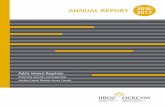 ANNUAL REPORT 2016- 2017 · ANNUAL REPORT 2016-2017 Public Interest Regulator Protecting Investors and Supporting ... (Nasdaq CXC (CXC), Nasdaq CX2 (CX2), Nasdaq CXD (CXD), Omega