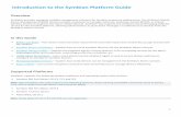 Introduction to the Symbian Platform Guide - Vodafone.de · Introduction to the Symbian Platform Guide ... S60 3rd edition FP1 only supports the following ... The AirWatch Agent proceeds