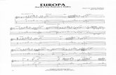 EUROPA (Earth's Cry Heaven's Smile) *Bb7sus4 Bbl …curtiskamiya.com/pdf/europa.pdf · EUROPA (Earth's Cry Heaven's Smile) *Bb7sus4 Bbl *Chords played by organ. Bb 7 sus4 Music by