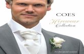 Hirewear Collection - Coes · Suit and Wedding Suit that are available in both men’s and pageboy sizes. ... Nehru Suit and Wedding Suit. ... Hirewear Collection