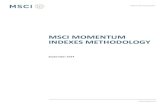 MSCI Momentum Indexes Methodology · MSCI MOMENTUM INDEXES METHODOLOGY | SEPTEMBER 2014 Rounding Off Rules: Upward rounding off is done depending on …