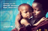 Update on the - UNICEF€¦ · Update on the UNICEF Strategic Plan, ... integration in results framework ... South-south and horizontal cooperation) 2.