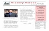 Victory Tabernacle Church - i.b5z.neti.b5z.net/i/u/249630/f/Newsletters/First_Quarter_2009_newsletter.pdf · still exists at Victory Tabernacle Church - each 4th ... and Anointed