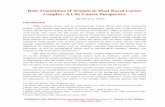 Role Transitions of Women in Dual Naval Career Couples : A ... · Role Transitions of Women in Dual Naval Career ... work-family roles across the life course are closely related to