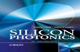 Silicon Photonics - Zhejiang Universityopt.zju.edu.cn/zjuopt2/upload/resources/Silicon-Photonics... · Silicon Photonics Research Group, Advanced Technology Institute, University