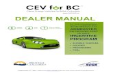 DEALER MANUAL · On March 23, 2015, ... (NCDA), on behalf of its ... 8 Dealer Manual Model Year Vehicle Make Vehicle Model Fuel Type 12 Month Lease ...