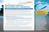 Refrigeration Standards Update - AIRAH - Home · Refrigeration Standards Update Registrations and more information ... Kevin has a strong technical background in the refrigeration