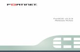 FortiOS Release Notes - Fortinet Docs Library - Documents, …docs.fortinet.com/uploaded/files/2064/fortios-v5.0.9-release-notes.pdf · Changes to GPRS Tunneling Protocol (GTP) support
