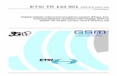 TR 144 901 - V10.0.0 - Digital cellular telecommunications … · 3GPP TR 44.901 version 10.0.0 Rel ETSI ease 10 2 ETSI TR 144 901 V10.0.0 (2011-04) Intellectual Property Rights IPRs