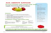 All About Apples Fourth Grade - Project Eat | Educate. Act. …projecteat.acoe.org/sites/default/files/harvests/lessonplans/All... · Teacher says: We all know thatapplesare healthy,