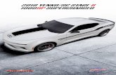 YENKO 1K Stage II Brochure - …specialtyvehicleengineering.com/.../01/YENKO_1K_Stage-II_Brochur… · The heart and soul of the 2018 YENKO/SC® Stage II Camaro is Specialty Vehicle