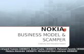NOKIA BUSINESS MODEL & SCAMPER - WordPress.com · PPT file · Web view2011-04-25 · NOKIA BUSINESS MODEL & SCAMPER Creativity and Innovation Subject Tami Ariyanti Yuwono 19008073.
