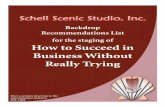 Backdrop Recommendations List for the staging of How to Succeed … · Backdrop Recommendations List for the staging of How to Succeed in Business Without Really Trying Over a century