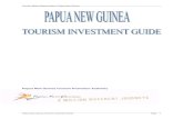 Papua New Guinea Tourism Promotion Authority · Papua New Guinea Tourism Promotion Authority . ... Fisheries and Marine Resources, Manufacturing, Retailing and Wholesaling, Building