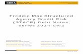Freddie Mac Structured Agency Credit Risk (STACR) Debt … · 2014-03-31 · However, unlike in non-agency RMBS transactions that typically provide for automatic reviews for R&W breaches