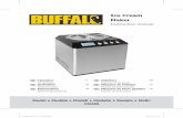 Ice Cream Maker - Nisbets manual cm289.pdf · ... the machine enters ... Wash the removable bowl and accessories in warm soapy water and wipe dry. STORAGE OF ICE ... machine has stopped