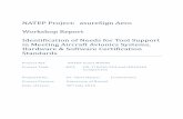 NATEP Project: asureSign Aero Identification of Needs for … · in Meeting Aircraft Avionics Systems, Hardware & Software Certification Standards ... The following pages provide