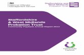 Staffordshire & West Midlands Probation Trust - … · Staffordshire & West Midlands Probation Trust ... Walsall Wolverhampton The ... will help and this prize rewards the Trust’s