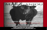 2015 Sire Summary - American Maine-Anjou Associationmaine-anjou.org/pdfs/2015/MaineAnjouSireSum2015.pdf · The 2015 Sire Summary features Calving Ease (CE) and Maternal Calving Ease