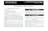 Installation Instructions - dms.hvacpartners.comdms.hvacpartners.com/docs/1009/public/0e/iik-crpwrex068-04.pdf · Installation Instructions POWER EXHAUST ACCESSORY SINGLE PACKAGE