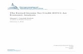 The Earned Income Tax Credit (EITC): An Economic Analysis · The Earned Income Tax Credit (EITC): An Economic Analysis ... the purpose of the credit was expanded to include poverty