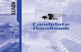 Candidate Handbook - Home - AMPdocuments.goamp.com/Publications/candidateHandbooks/ILREP-han… · fi˚˚fi˛˝fi Candidate Handbook 2 INTRODUCTION The State of Illinois has retained