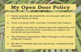 My Open Door Policy - Martin County · My Open Door Policy ... Indiantown Cogeneration, LP …………. $ 118,840,201 ... Sr. Commercial Appraiser/Project Mgr.: Robert Webster
