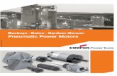 Pneumatic Power Motors - hermestools.eu · ® • Gardner-Denver ® Pneumatic Power Motors SP-104-EN 0308 3.5M
