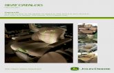 SEAT CATALOG - John Deere UK & IE · John Deere Werke Mannheim - Parts Marketing - Edition R2 - 03-2011 2 Tractor Series AL120053 AL39913 AL56097 RE272165 AL202150 RE251273 AL179255
