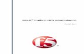BIG-IP® Platform FIPS Administration - F5 Networks · BIG-IP® Platform FIPS Administration. Chapter 3 About external HSMs and LTM Thales ...