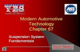 Modern Automotive Technology Chapter 67 - autotechl.comautotechl.com/MATChapters/MATChapter_67SuspFund.pdf · the suspension system z ... Electric Height Control system uses height