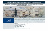 3rd California Doctoral Nursing Conference - Palomar Health Nursing Excellence/USD... · 3rd California Doctoral Nursing Conference Building Strategic Partnerships: Education, Technology,