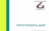 TECHNICAL PROPERTIES OF MICROPLAN GROUP … · TECHNICAL PROPERTIES OF MICROPLAN GROUP ... 92 0086 46 0087 23 0088 11.5 0089 5.8 0090 4 3360/3960 PN ... according to the standard