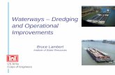 Waterways – Dredging and Operational Improvementsaapa.files.cms-plus.com/SeminarPresentations/07_Rosario_Lambert... · 3 Federal Role in U.S. Waterway Transport 1824 – authority