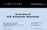Overview of U.S. Economic Sanctions - c.ymcdn.comc.ymcdn.com/sites/iib.site-ym.com/resource/resmgr/Event... · • ECONOMIC SANCTIONS GENERALLY ... Specially Designated Nationals