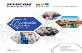 2015 - SEMICON Europa · Europe’s largest ... Dresden is the place technological leaders of energy efficient organic light emitting diodes and producers of ultra-efficient organic