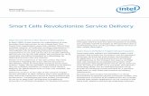Smart Cells Revolutionize Service Delivery - Intel · Smart Cells Revolutionize Service Delivery Edge Services Result in New Revenue Opportunities ... NodeB eNodeB NodeB eNodeB BTS