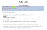 SCQR Certification Exam Answers and Rationale …€¦ · SCQR Certification Exam Answers and Rationale November 2016 ... Nausea while reading in moving car: ... obtain chest xray