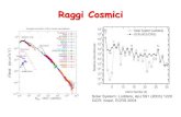 RAGGI COSMICI DI ENERGIA INFERIORE A 1015 eV - …deangeli/fismod/Boezio1.pdf · Raggi cosmici misurati a terra devono essere intercorsi più di 105 anni tra nucleosintesi ed accellerazione.