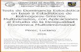 Tests de Dominancia Estocástica en base a Estadísticos de ...bibliotecadigital.econ.uba.ar/download/tesis/1501-1250_PerezL.pdf · 3.3.2. Generalización del Teorema de Atkinson