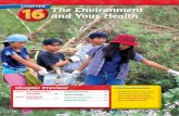 The Environment and Your Health - ddmspe.weebly.comddmspe.weebly.com/uploads/3/8/0/6/...16_the_environment__your_h… · the environment, can harm your health, ... should take biology