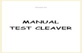 MANUAL TEST CLEAVER · MANUAL TEST CLEAVER Psicojack.com. VENDIENDO Ideas y cosas a la gente. El trabajo y las ... Las situaciones que caracterizan al puesto, requieren del