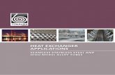 HEAT EXCHANGER APPLICATIONS - [( …€¦ · Tubacex Group: a global technological partner in heat exchanger applications. 3 Tubacex Group: ... ASTM G48, ASTM A923. AS 9100, ISO 9001,