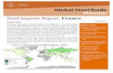 Steel Imports Report: France · 1 Steel Imports Report: France July 2017 Background France is the world’s seventh-largest steel importer. In year-to-date 2017 (through March) further