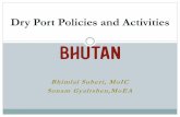Dry Port Policies and Activities - UN ESCAP Dry Port.2017.pdf · Dry Port Policies and Activities . Outline I. Country Facts: a) Transport – International Connectivity b) Cross-Border