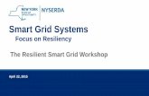 Smart Grid Systems - Brookhaven National Laboratory · Smart Grid Systems Focus 1) Smart Distribution & Transmission Systems ... advanced technology/controls at distribution level.