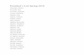 President’s List Spring 2018 - alamo.edualamo.edu/uploadedFiles/SAC/Current_Students/Deans_List/Published... · Bowes, Lauren Bowling, Kamryn Box, Leonard Bradford, Samantha ...