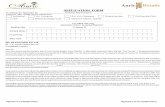 APPLICATION FORM - aurichomes.comaurichomes.com/auric-retails/pdf/Auric-Retails-Navratra Form.pdf · the Allotment Letter or the Buyer‟s Agreement on the Company‟s standard format
