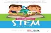 BOOKLIST - elsa.edu.au · 1 Developing children’s interest and engagement in Science, Technology, Engineering and Mathematics (STEM) through picture books BOOKLIST brought to you