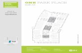 ONE PARK PLACE€¦ · ±33,344 RSF Hypothetical APPROX ... SP-6B 9.28.2016 PARK PLACE BUILDING 1, ... TELE TELE TELE TELE BREAK ROOM RECEPTION WELL. Created Date: …